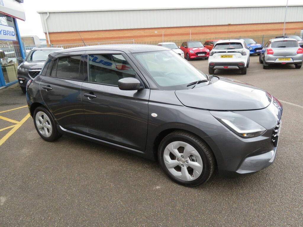 Suzuki Swift Swift Hatchback Grey #4