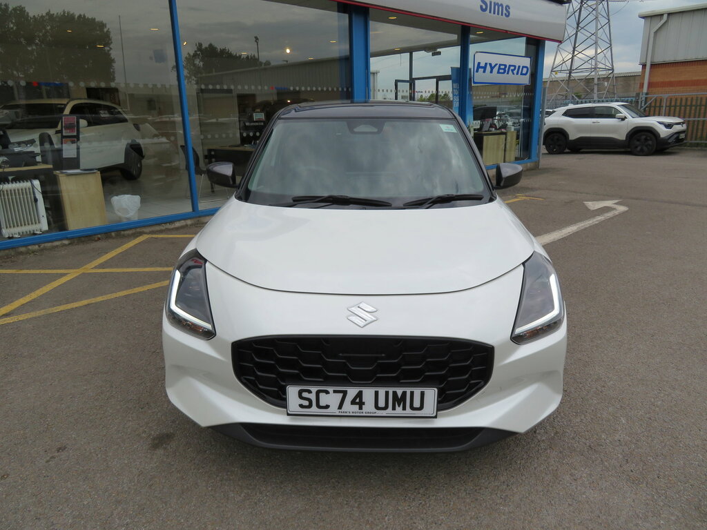 Suzuki Swift Swift Hatchback SC74UMU White #2