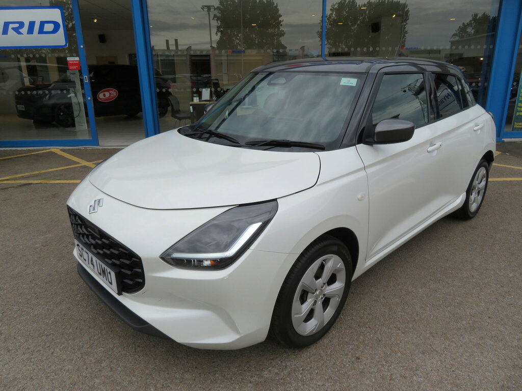 Suzuki Swift Swift Hatchback SC74UMU White #3