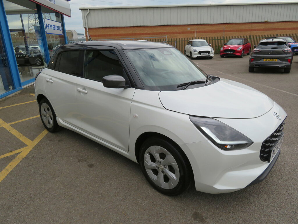 Suzuki Swift Swift Hatchback SC74UMU White #4