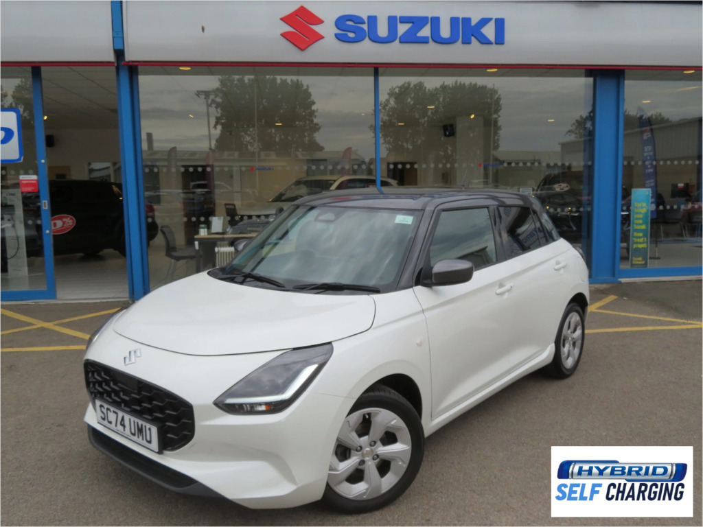 Suzuki Swift Swift Hatchback White