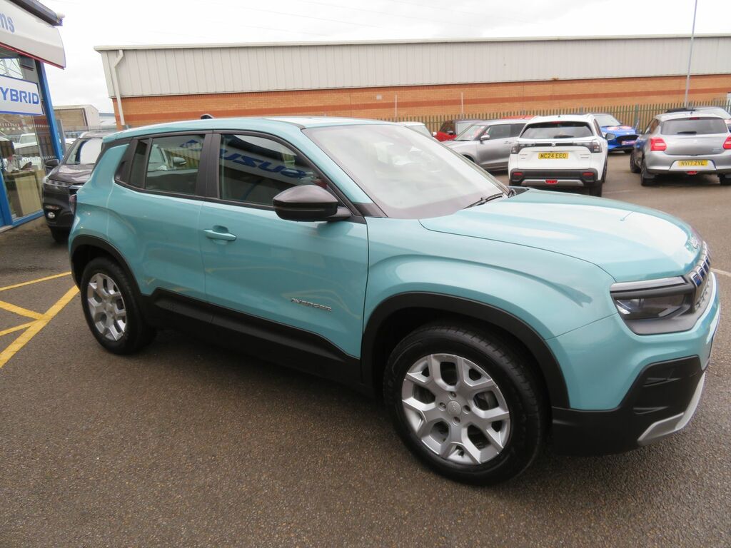 Jeep Avenger Avenger Hatchback YF74UJE Silver #3