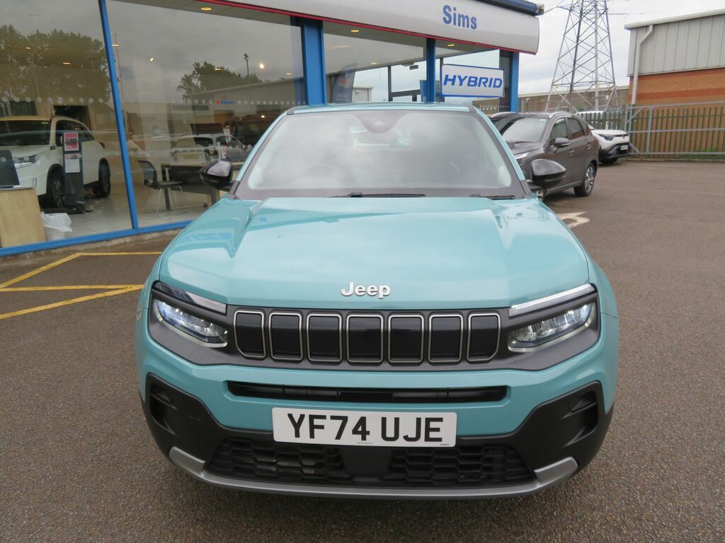 Jeep Avenger Avenger Hatchback YF74UJE Silver #2