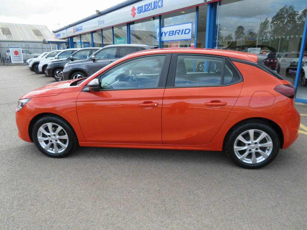 Vauxhall Corsa Corsa Hatchback WR21CCK Orange #6