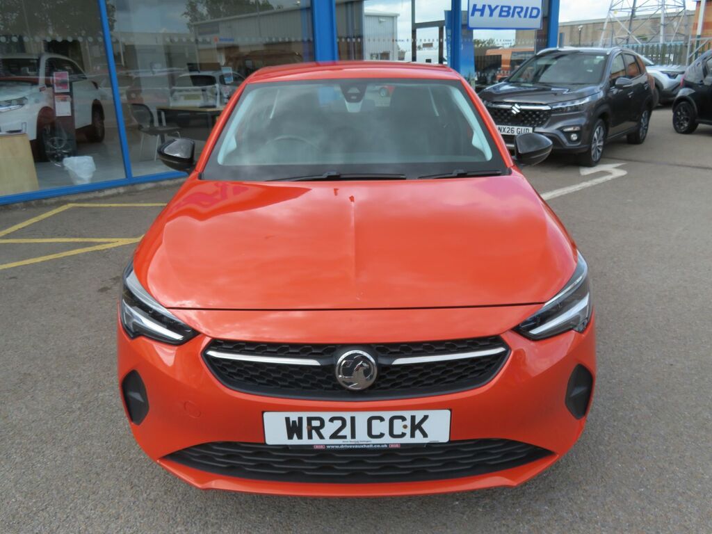 Vauxhall Corsa Corsa Hatchback WR21CCK Orange #2