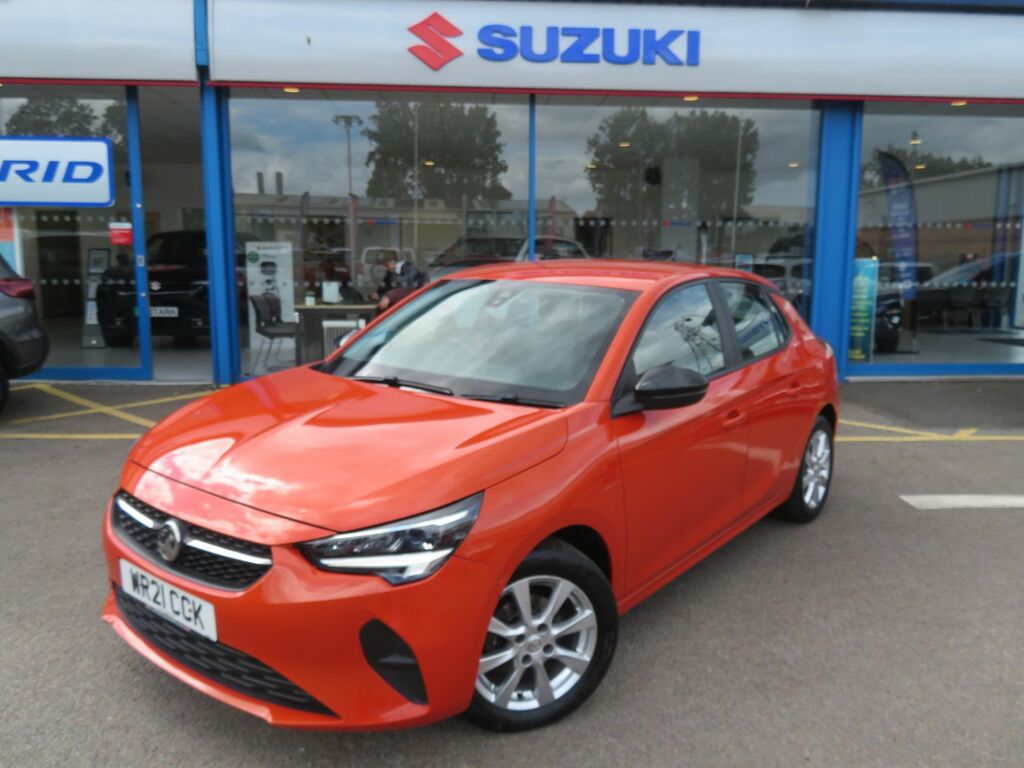Vauxhall Corsa Corsa Hatchback Orange