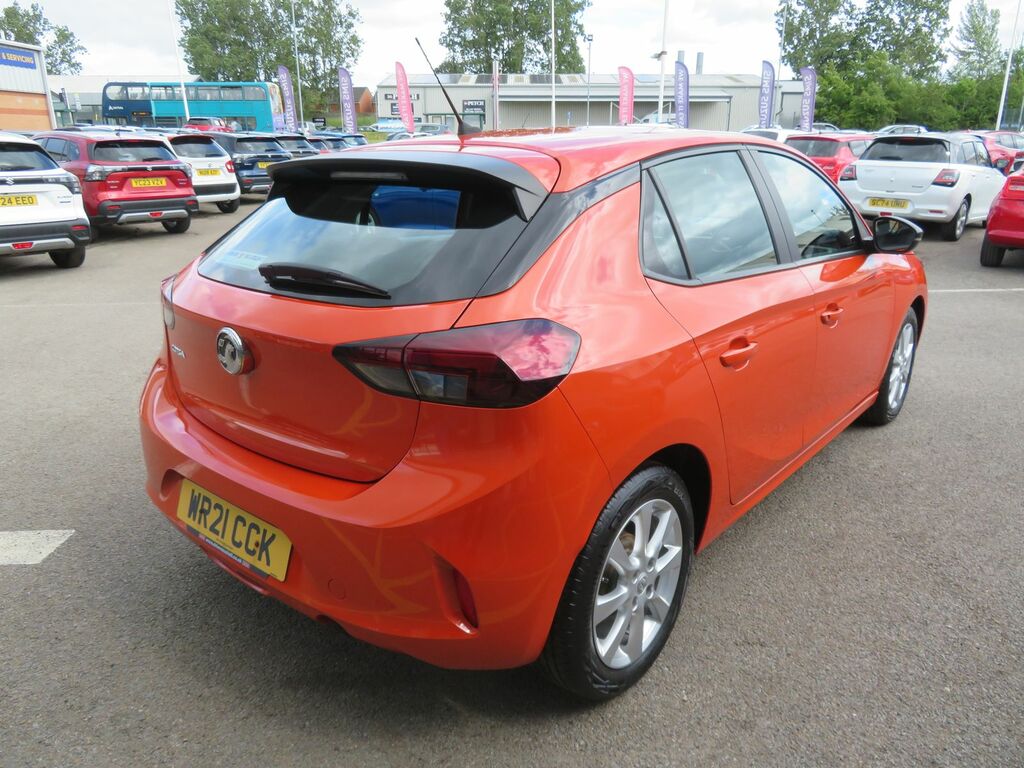 Vauxhall Corsa Corsa Hatchback WR21CCK Orange #5