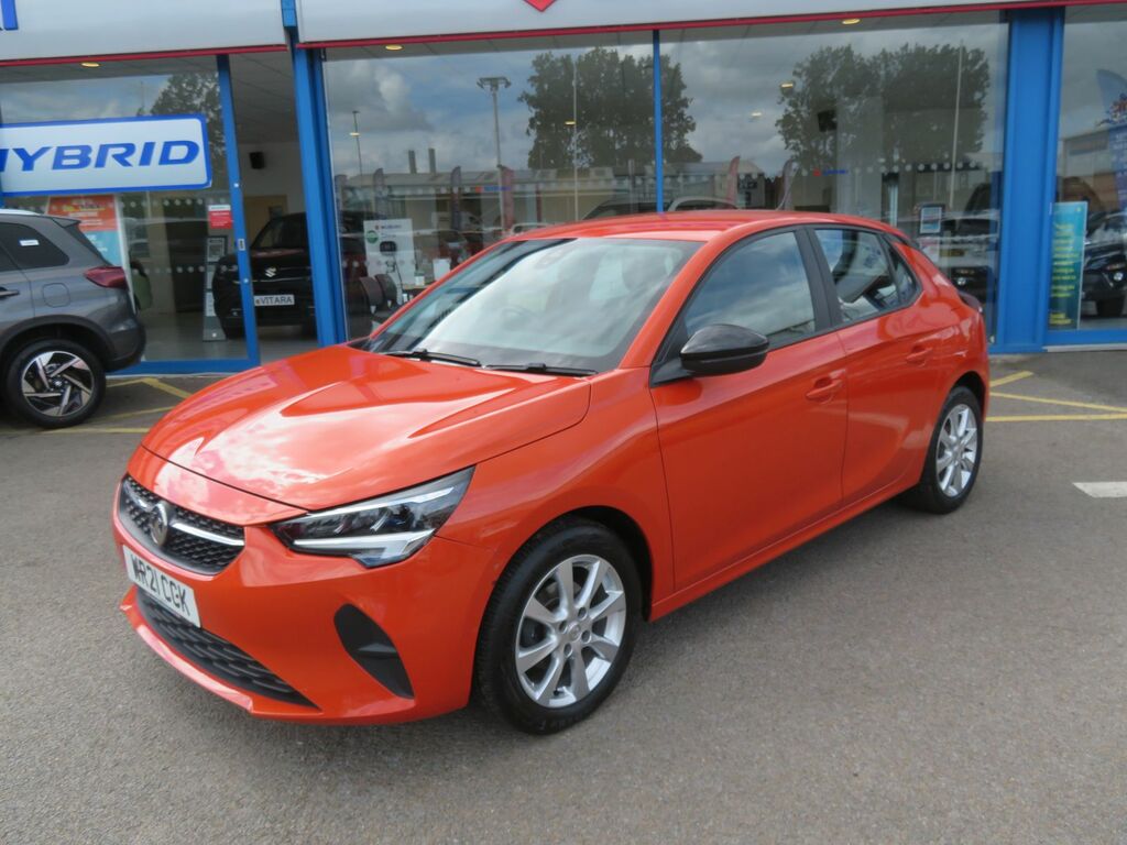 Vauxhall Corsa Corsa Hatchback WR21CCK Orange #4
