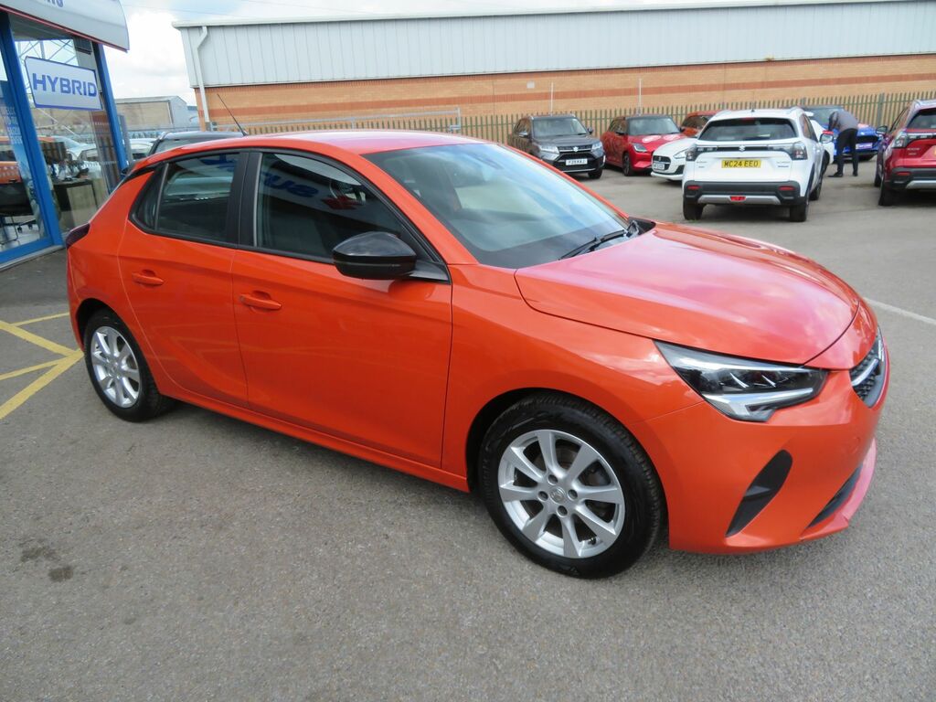 Vauxhall Corsa Corsa Hatchback WR21CCK Orange #3