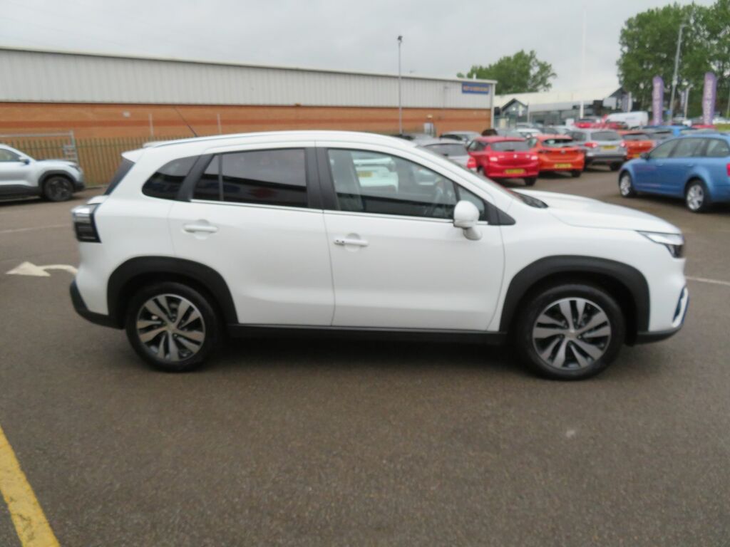 Suzuki S Cross S-cross Hatchback NU24UOV White #5