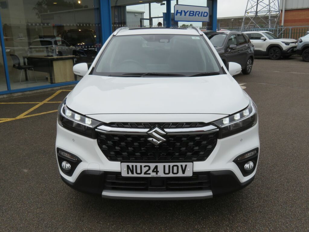 Suzuki S Cross S-cross Hatchback NU24UOV White #2