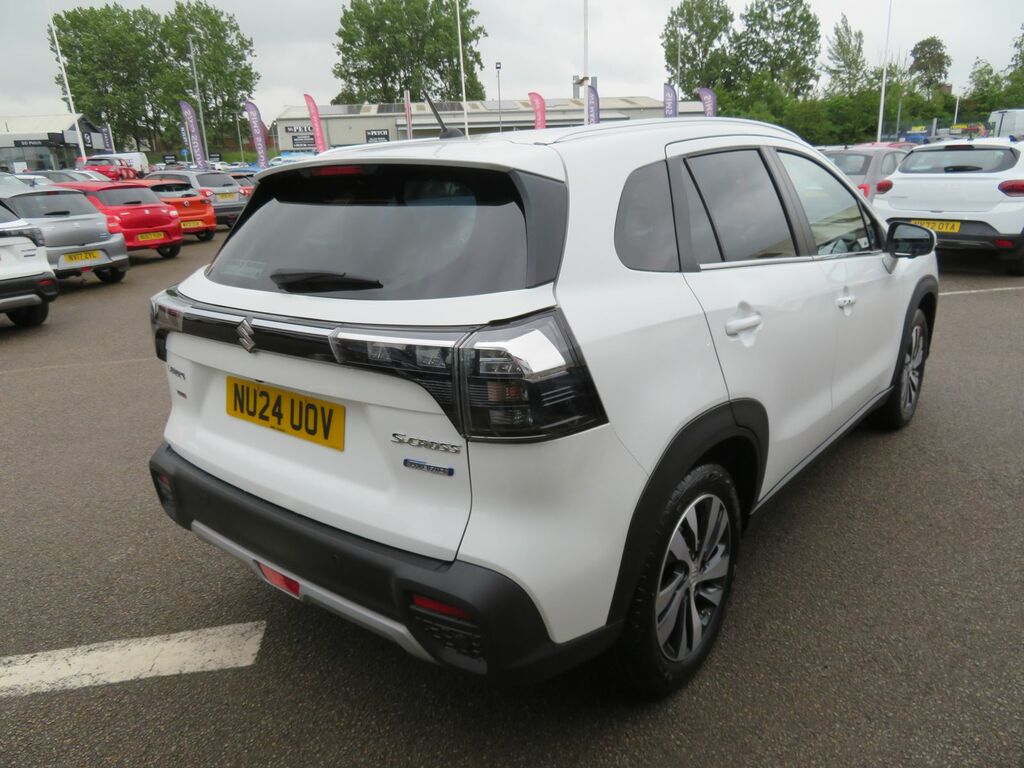Suzuki S Cross S-cross Hatchback NU24UOV White #6