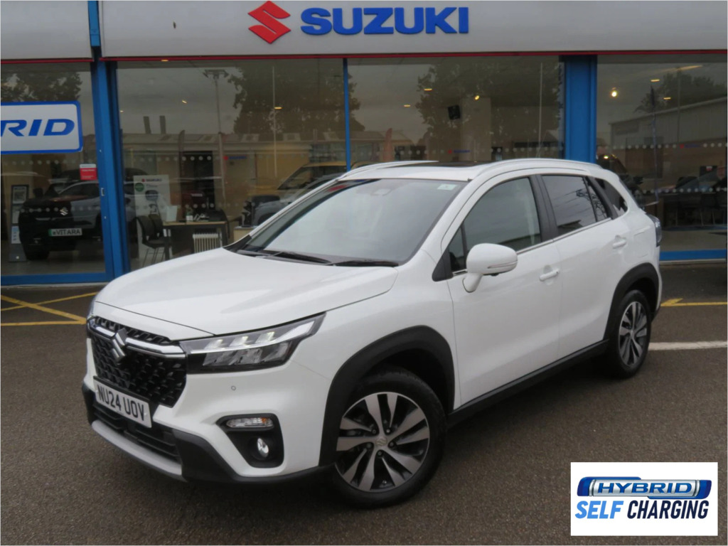 Suzuki S Cross S-cross Hatchback White
