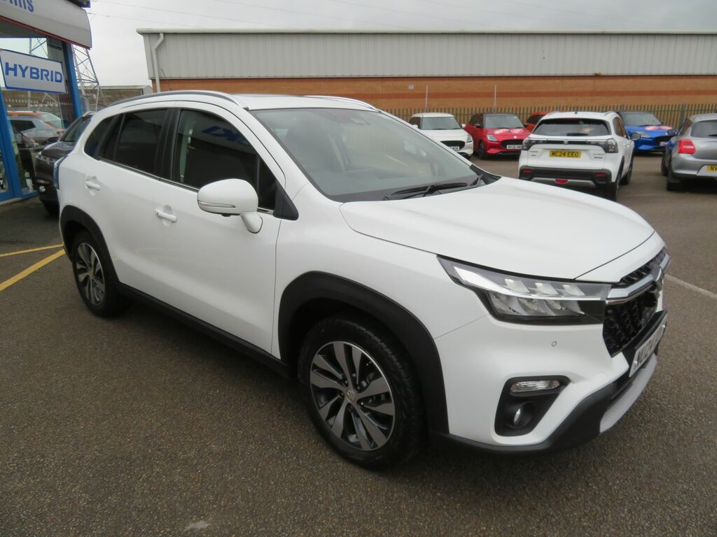 Suzuki S Cross S-cross Hatchback NU24UOV White #3
