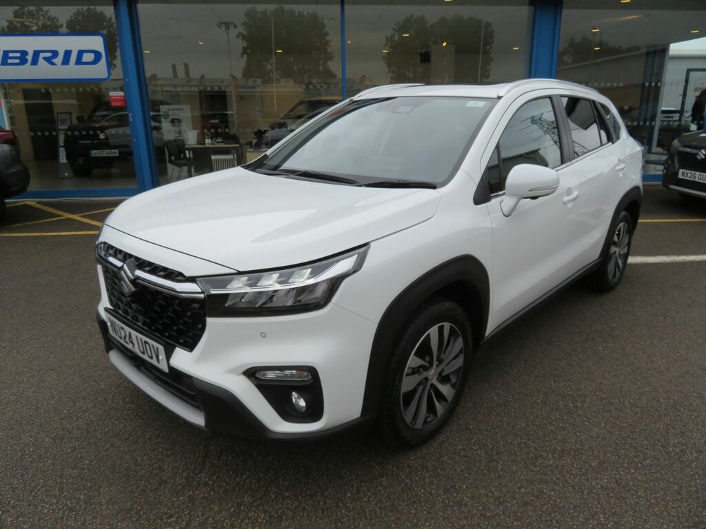 Suzuki S Cross S-cross Hatchback NU24UOV White #4
