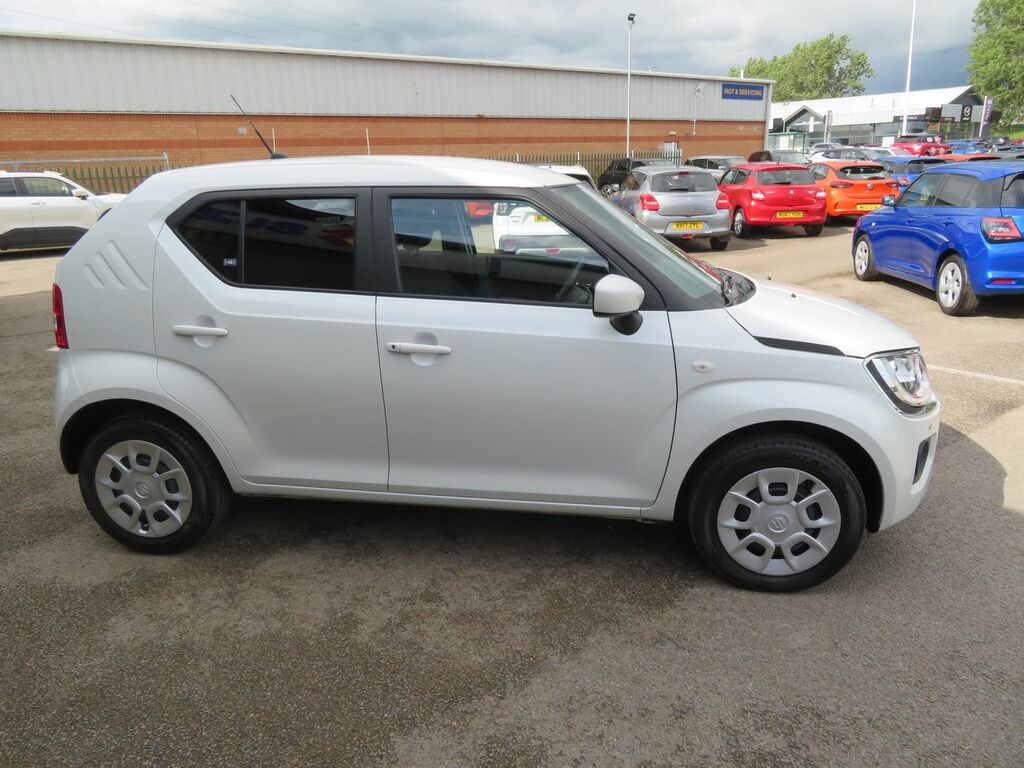Suzuki Ignis Ignis Hatchback White #5