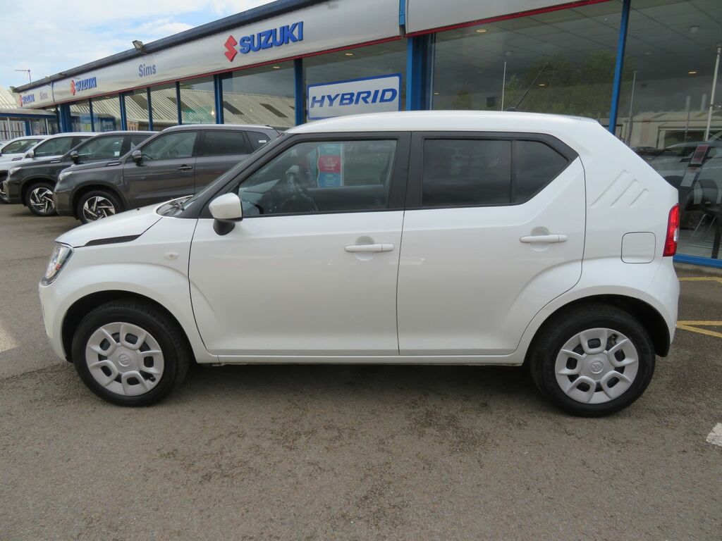 Suzuki Ignis Ignis Hatchback White #6
