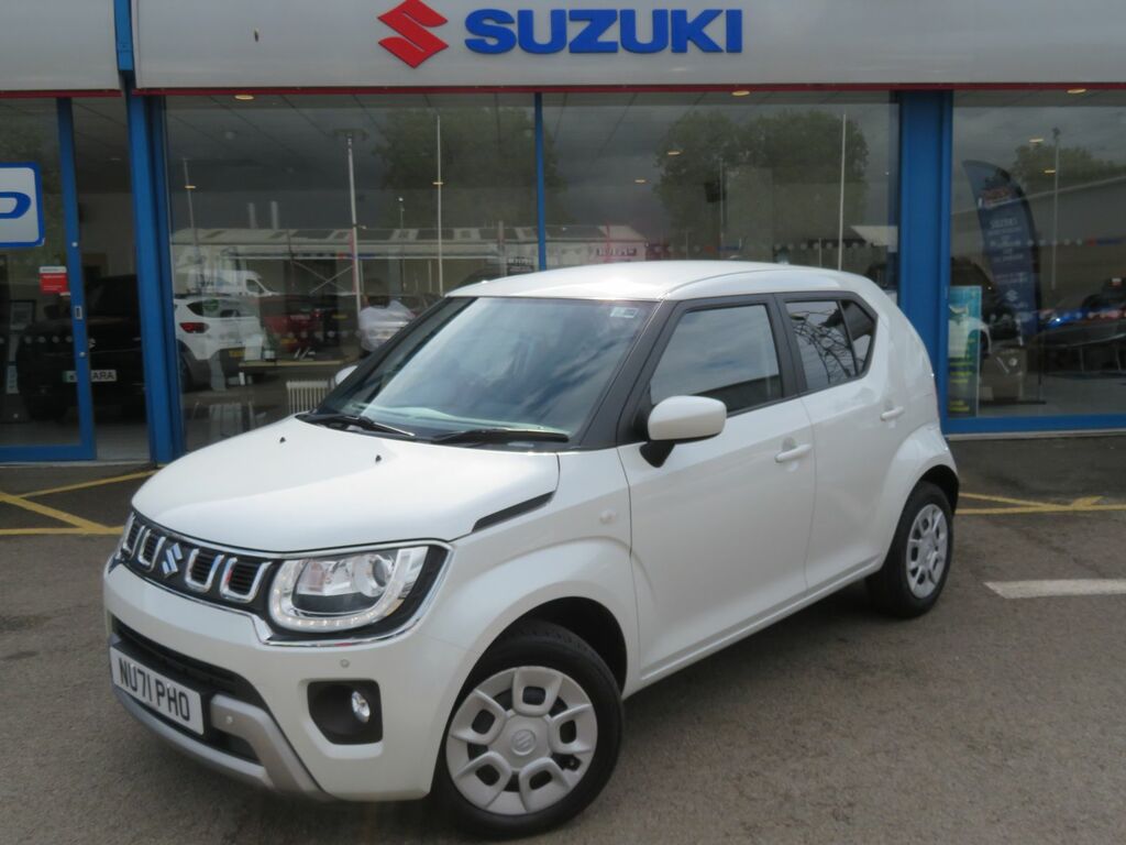 Suzuki Ignis Ignis Hatchback White #4