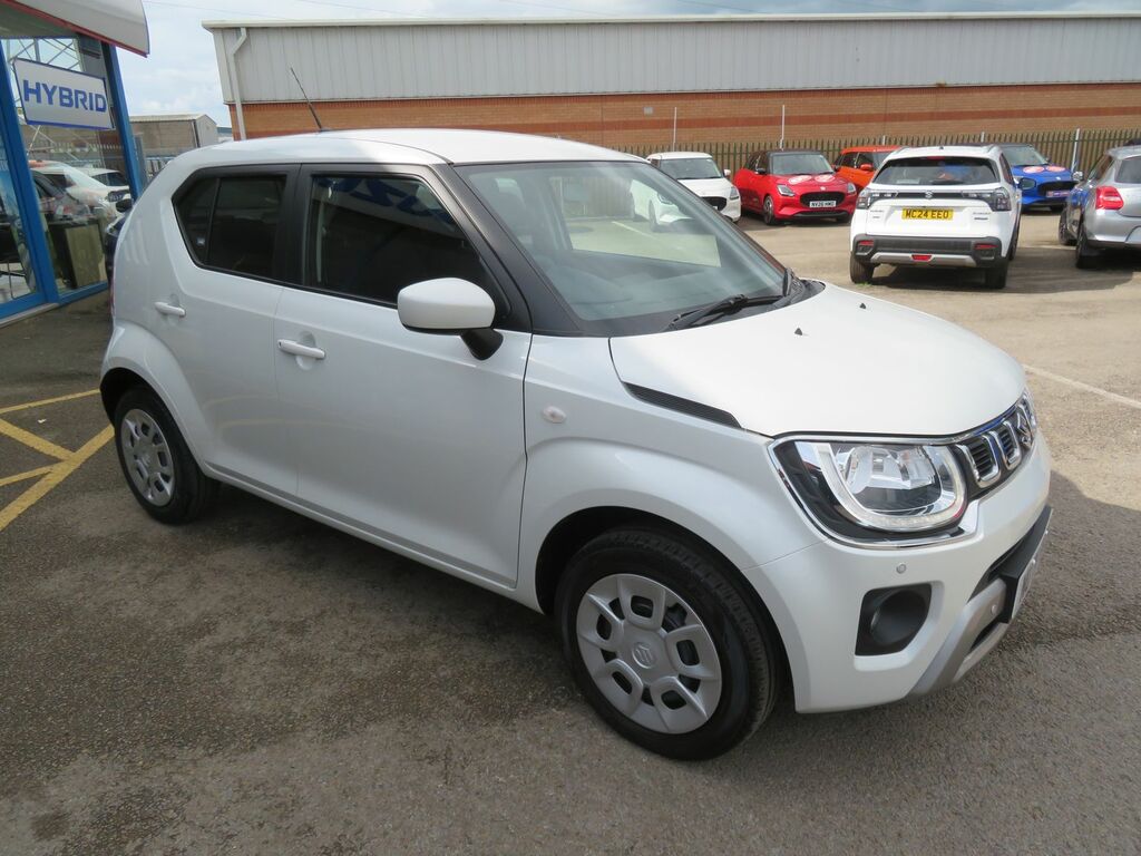 Suzuki Ignis Ignis Hatchback White #3