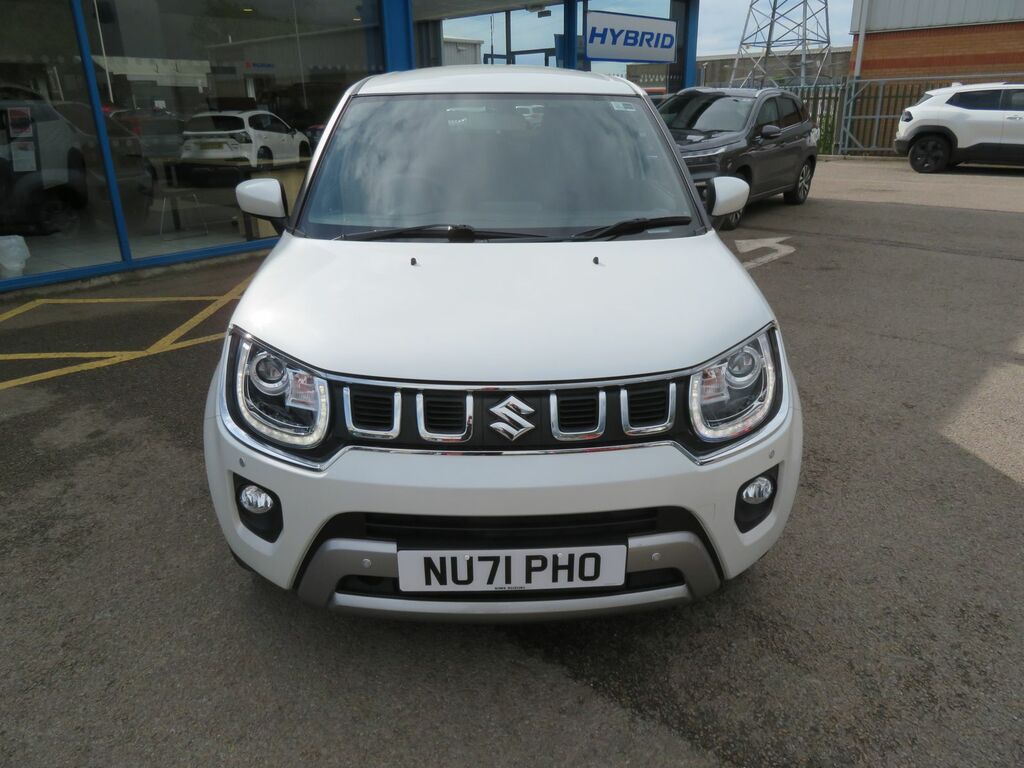 Suzuki Ignis Ignis Hatchback White #2