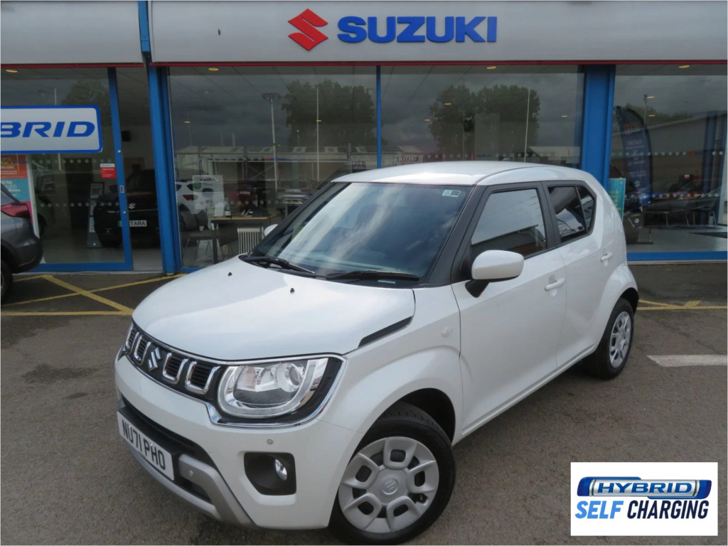 Suzuki Ignis Ignis Hatchback White