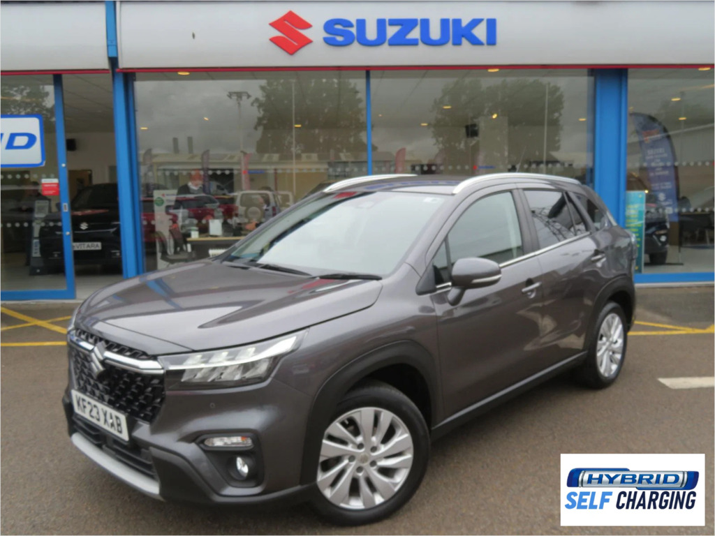 Suzuki S Cross 1.4 Boosterjet Mhev Motion Suv Hybrid M Grey