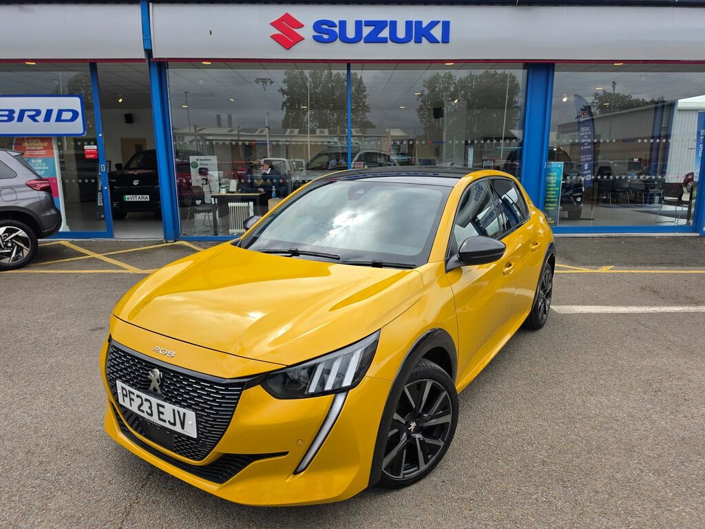 Peugeot 208 208 Hatchback Yellow
