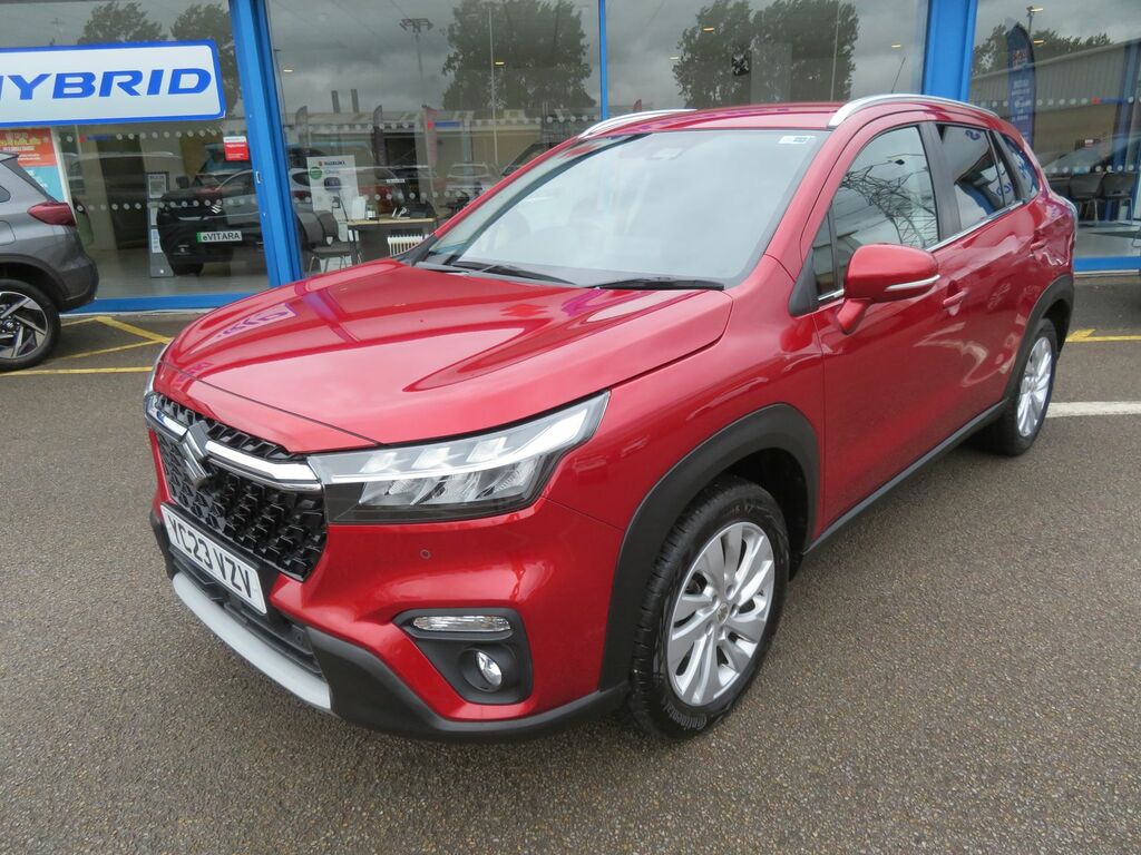 Suzuki S Cross 1.4 Boosterjet Mhev Motion Suv Hybrid M Red #4