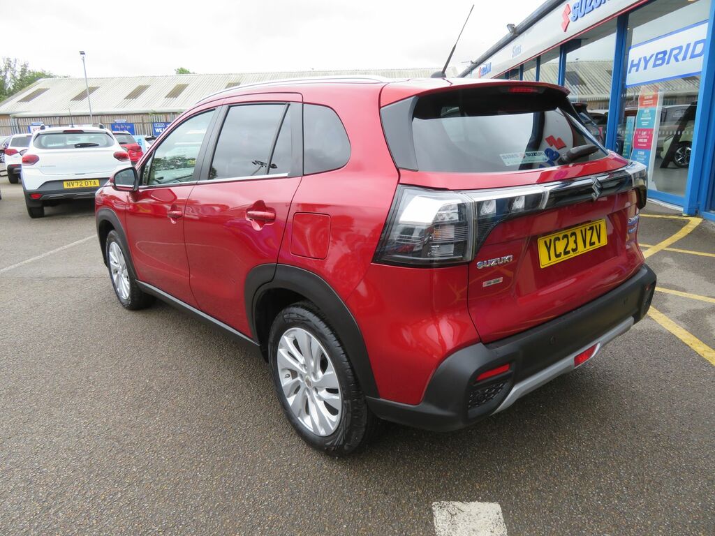 Suzuki S Cross 1.4 Boosterjet Mhev Motion Suv Hybrid M Red #5