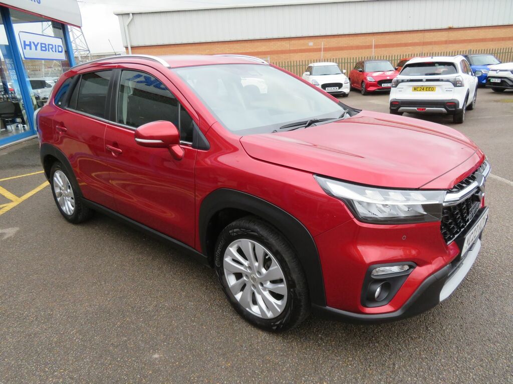 Suzuki S Cross 1.4 Boosterjet Mhev Motion Suv Hybrid M Red #3