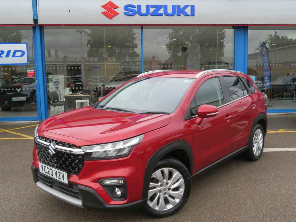 Suzuki S Cross 1.4 Boosterjet Mhev Motion Suv Hybrid M Red #6