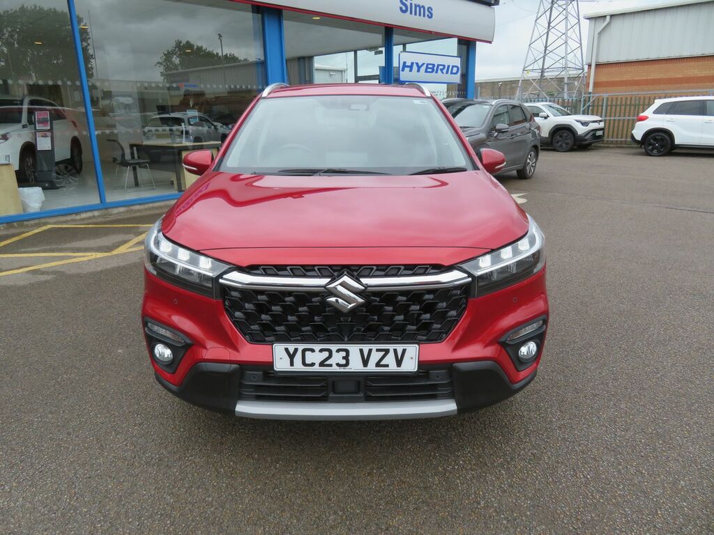 Suzuki S Cross 1.4 Boosterjet Mhev Motion Suv Hybrid M Red #2