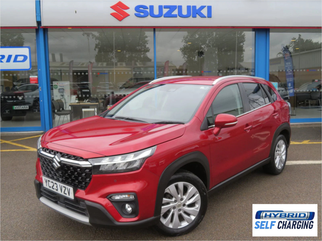 Suzuki S Cross 1.4 Boosterjet Mhev Motion Suv Hybrid M Red