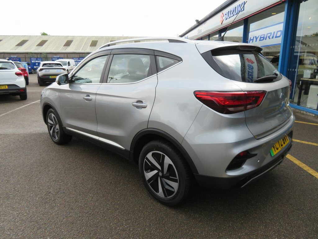 MG ZS 115Kw Trophy Ev Long Range 73Kwh YC72BVY Silver #5