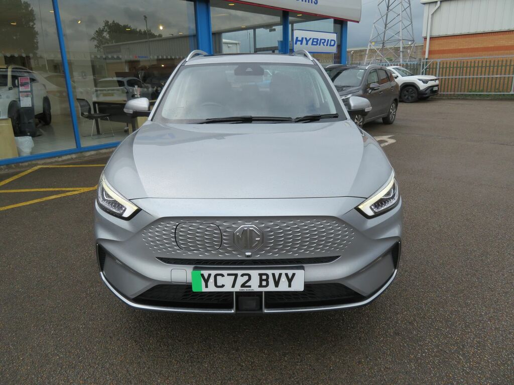 MG ZS 115Kw Trophy Ev Long Range 73Kwh YC72BVY Silver #2