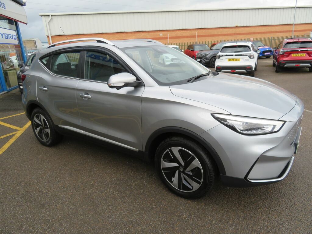 MG ZS 115Kw Trophy Ev Long Range 73Kwh YC72BVY Silver #4