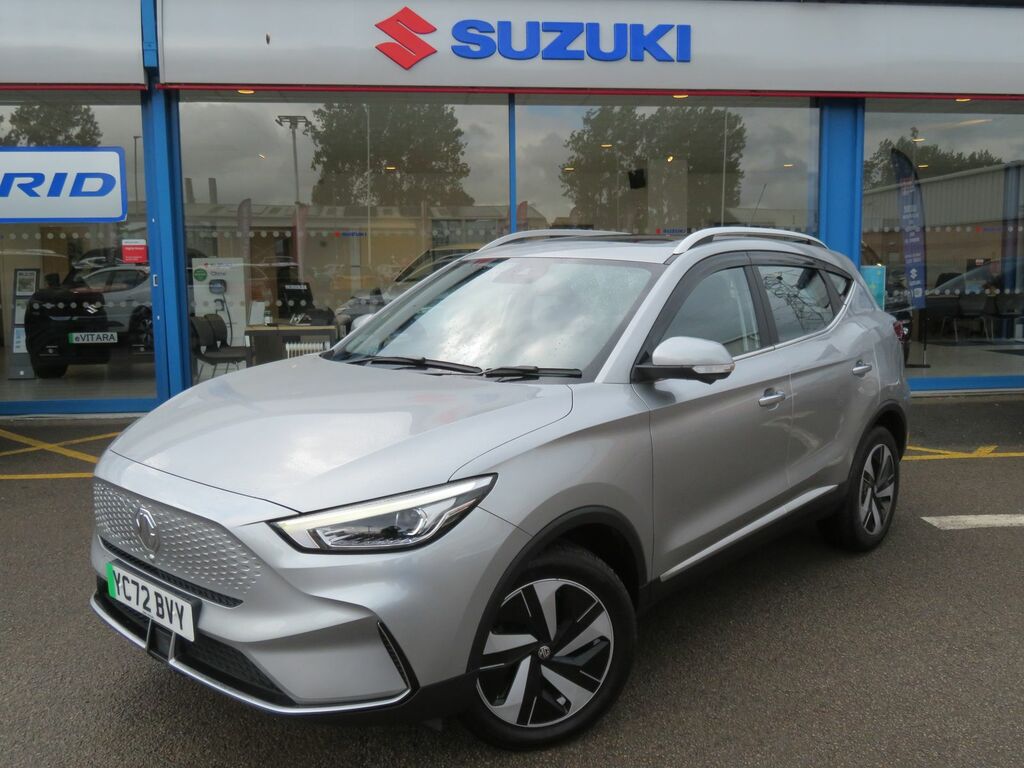 MG ZS 115Kw Trophy Ev Long Range 73Kwh Silver