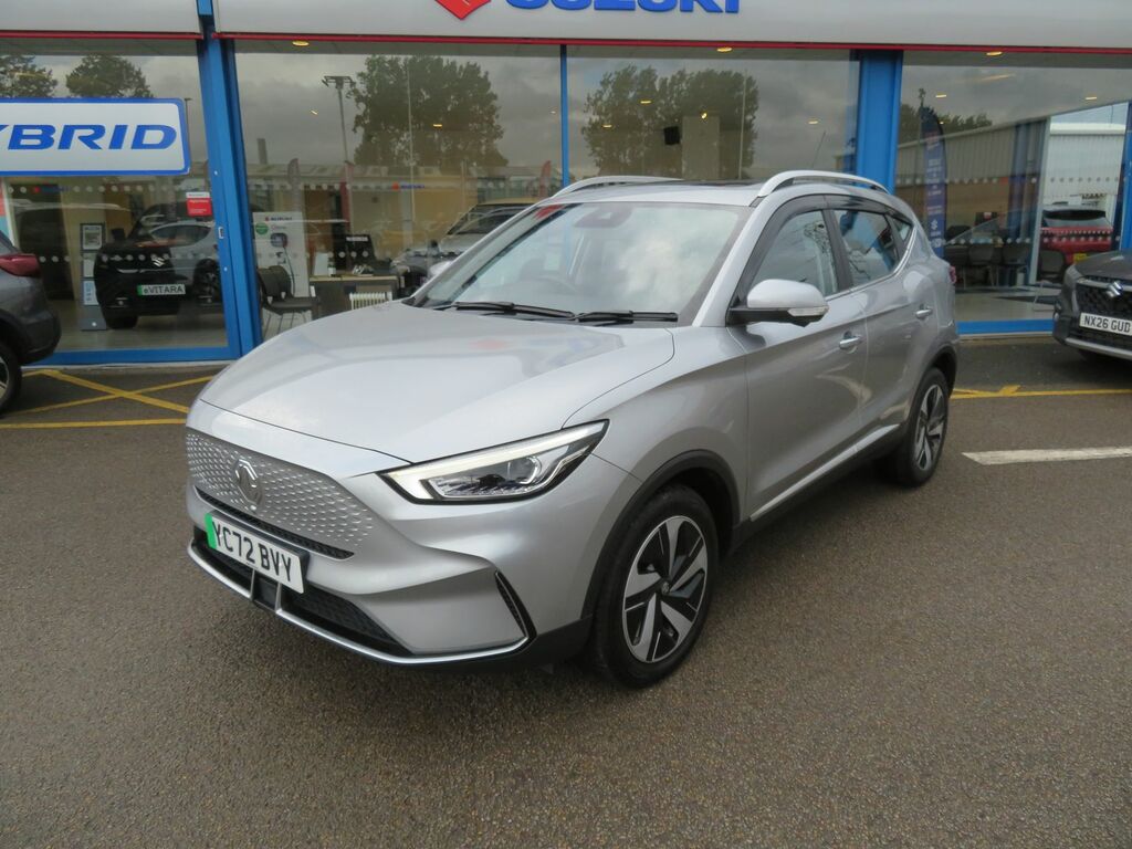 MG ZS 115Kw Trophy Ev Long Range 73Kwh YC72BVY Silver #3