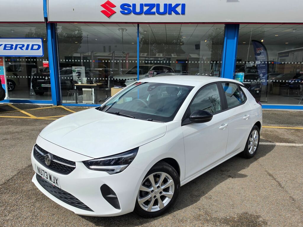 Vauxhall Corsa Corsa Hatchback NU73WJX White