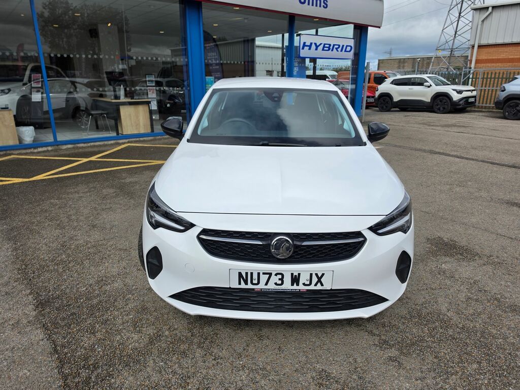 Vauxhall Corsa Corsa Hatchback NU73WJX White #2