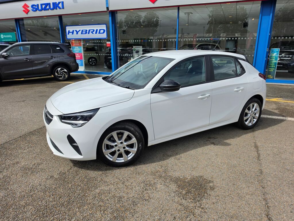 Vauxhall Corsa Corsa Hatchback NU73WJX White #3
