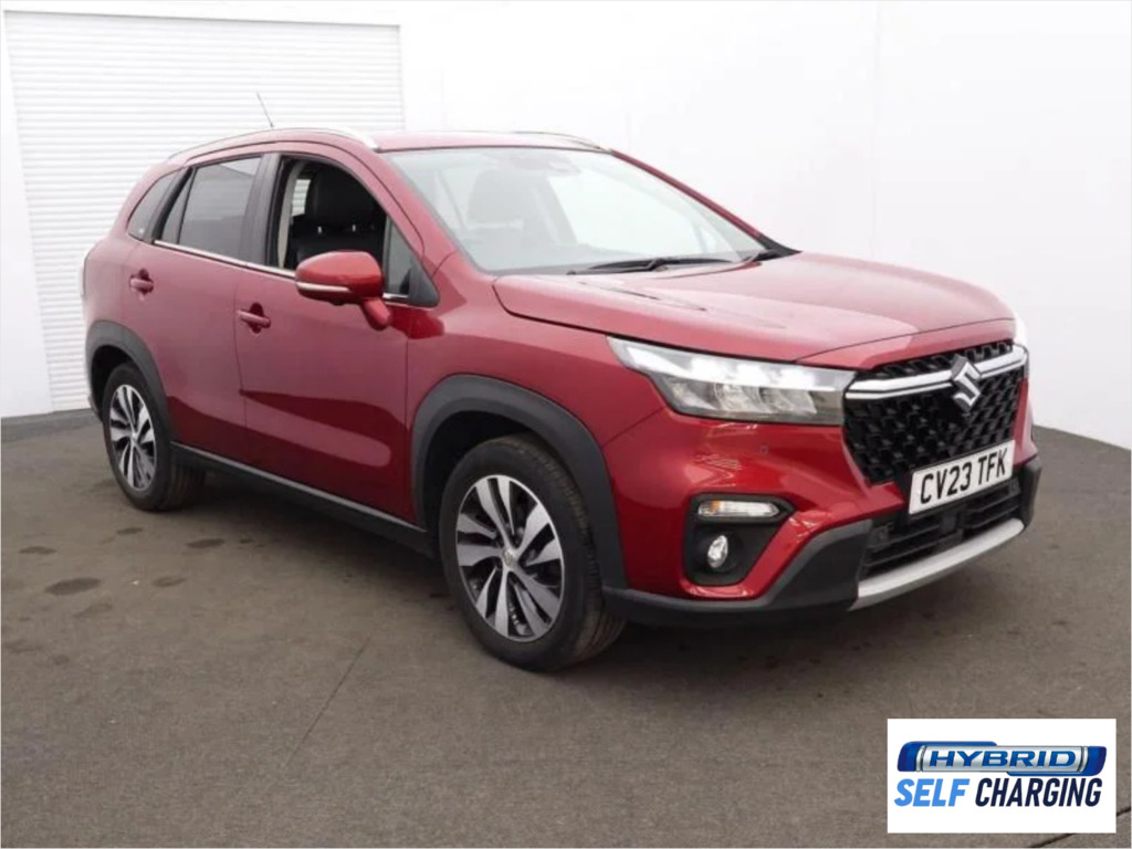Suzuki S Cross S-cross Hatchback Red