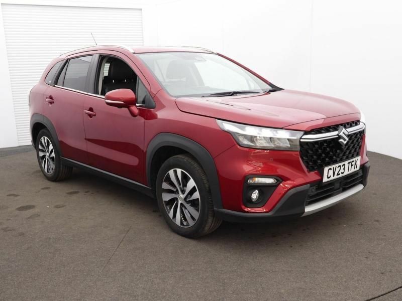 Suzuki S Cross S-cross Hatchback Red