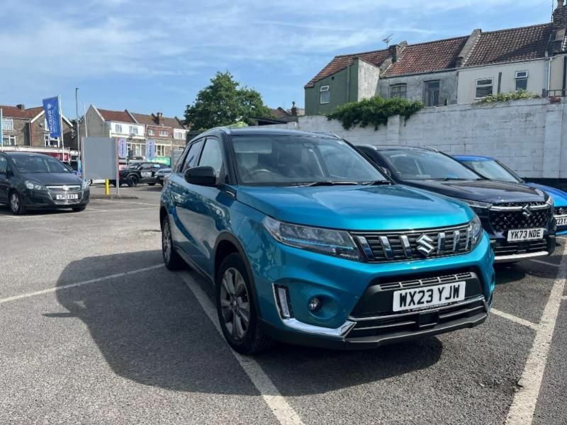 Suzuki Vitara Vitara Estate Blue