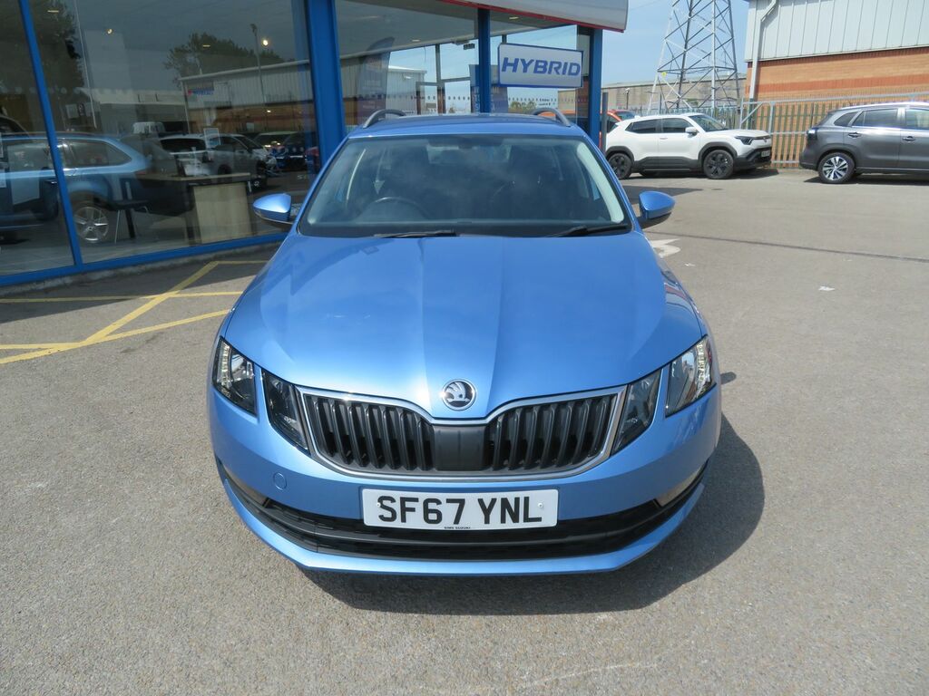 Skoda Octavia Octavia Estate Blue #2