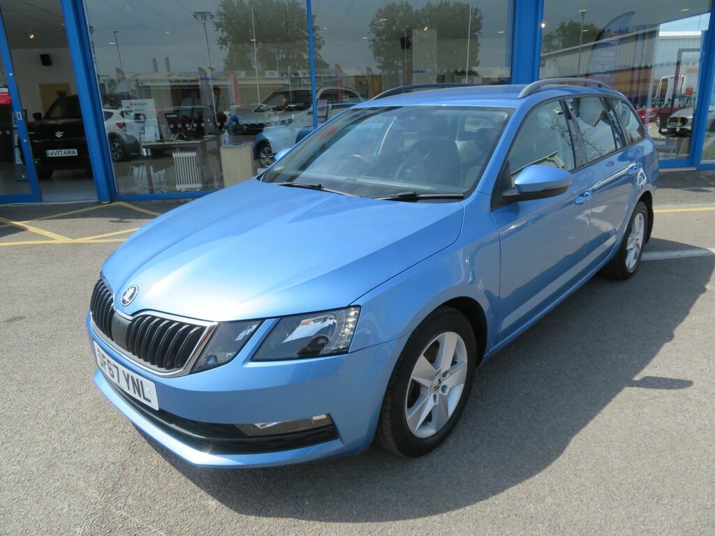 Skoda Octavia Octavia Estate Blue #4