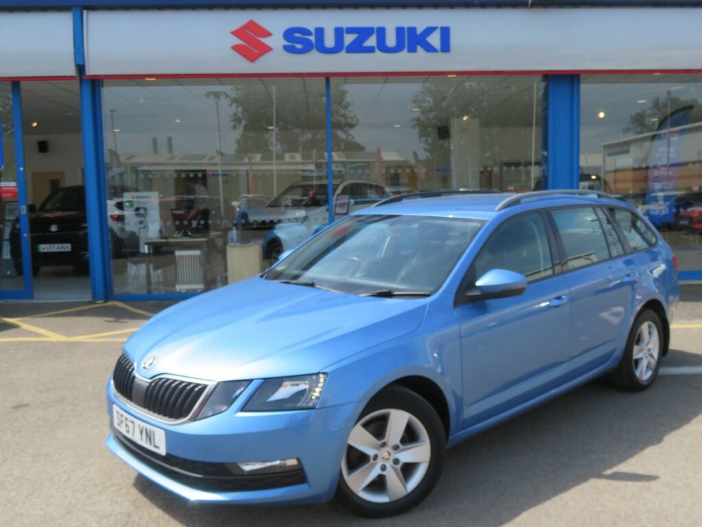 Skoda Octavia Octavia Estate Blue