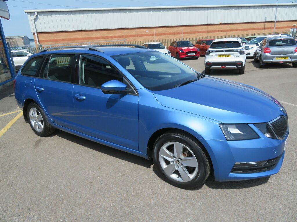 Skoda Octavia Octavia Estate Blue #3