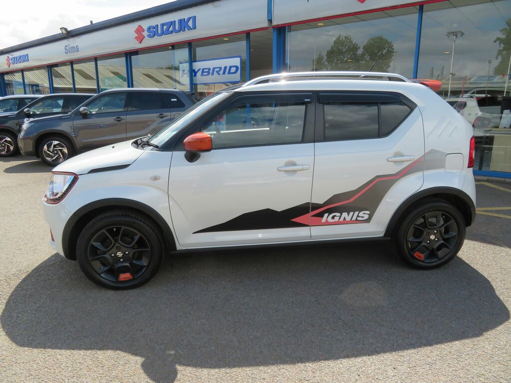 Suzuki Ignis Ignis Hatchback Special Editions White #4