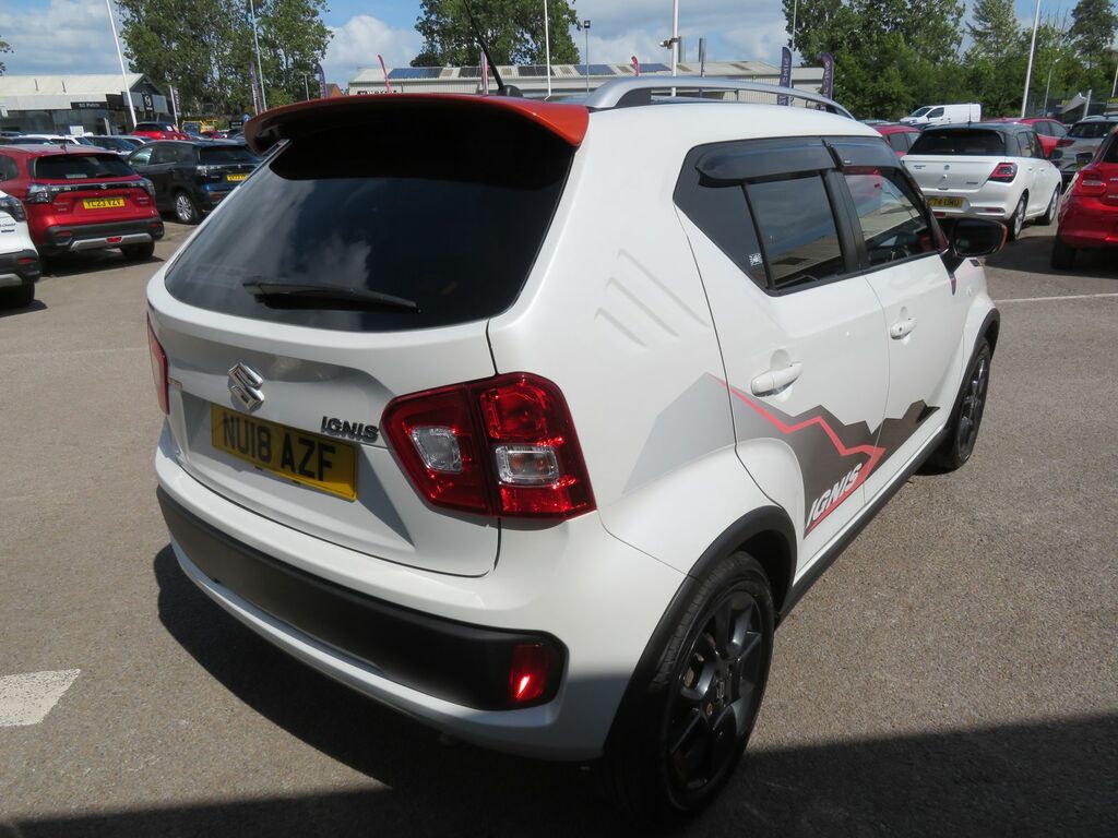 Suzuki Ignis Ignis Hatchback Special Editions White #5